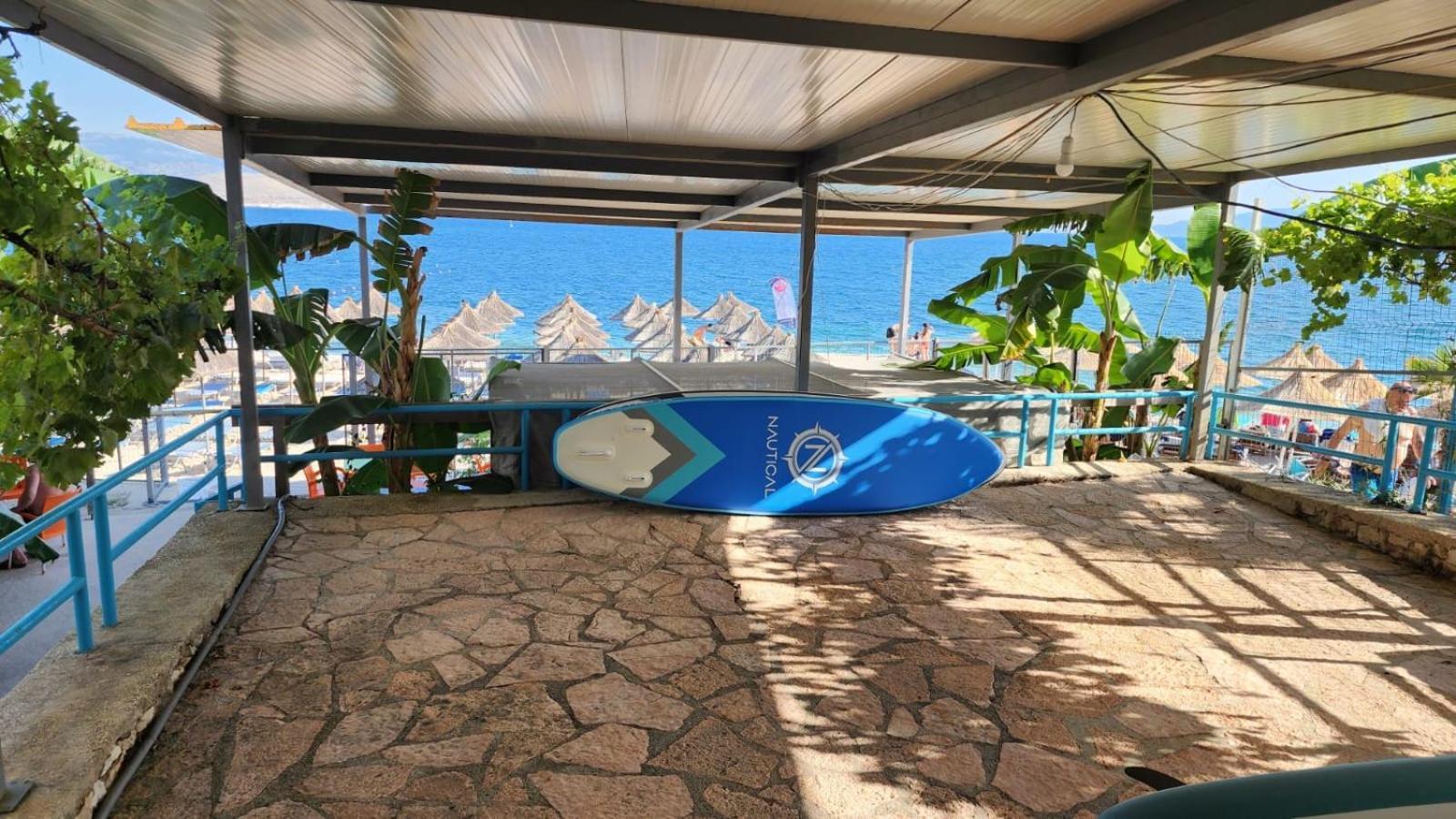 Mohito Beach Apartment 5 Sarandë Eksteriør billede